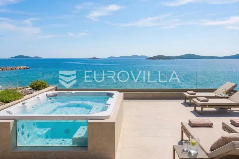 Pag, Mandre, luxurious two-bedroom apartment first row to the sea, NEW BUILDING – 2