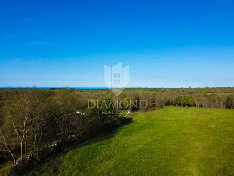 Poreč, surroundings, edge plot with building permit – 3