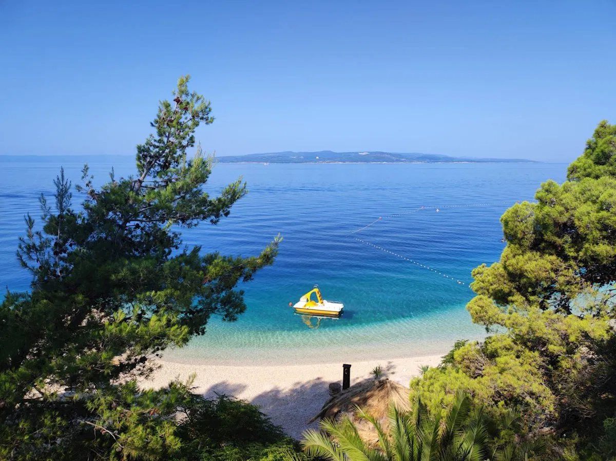 Renovirana kuća 40 m od mora – Bratuš, Makarska rivijera