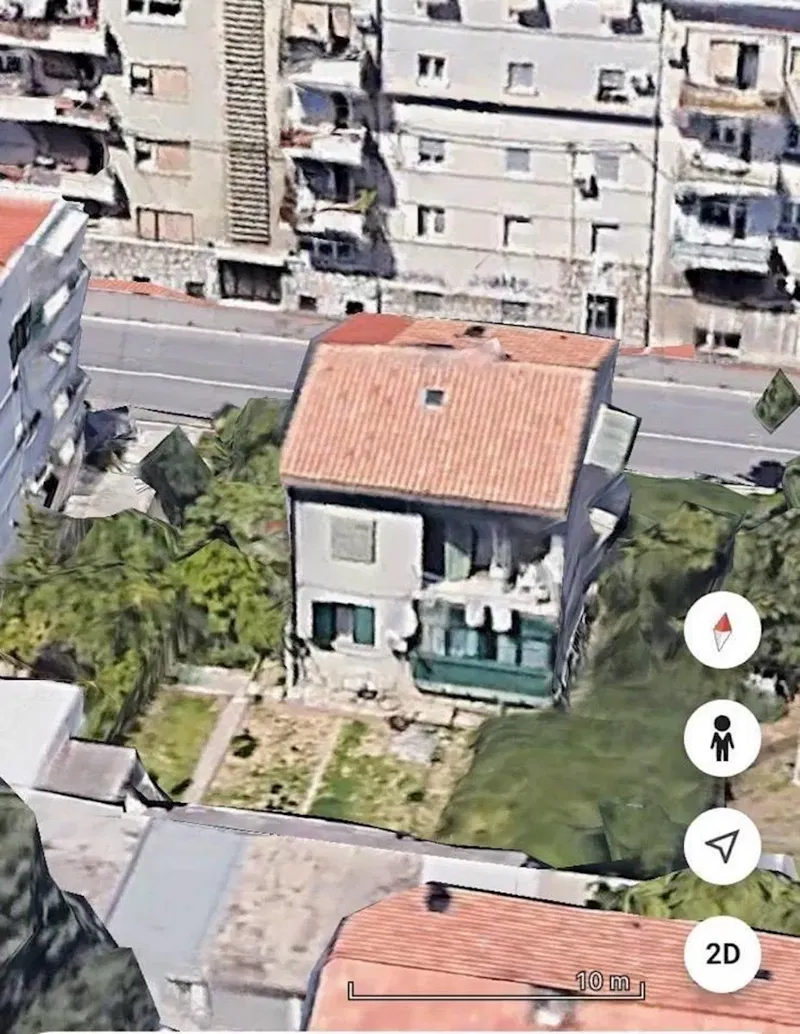 Samostojeća kuća s vrtom i pogledom – Spinut, Split (prodaja)