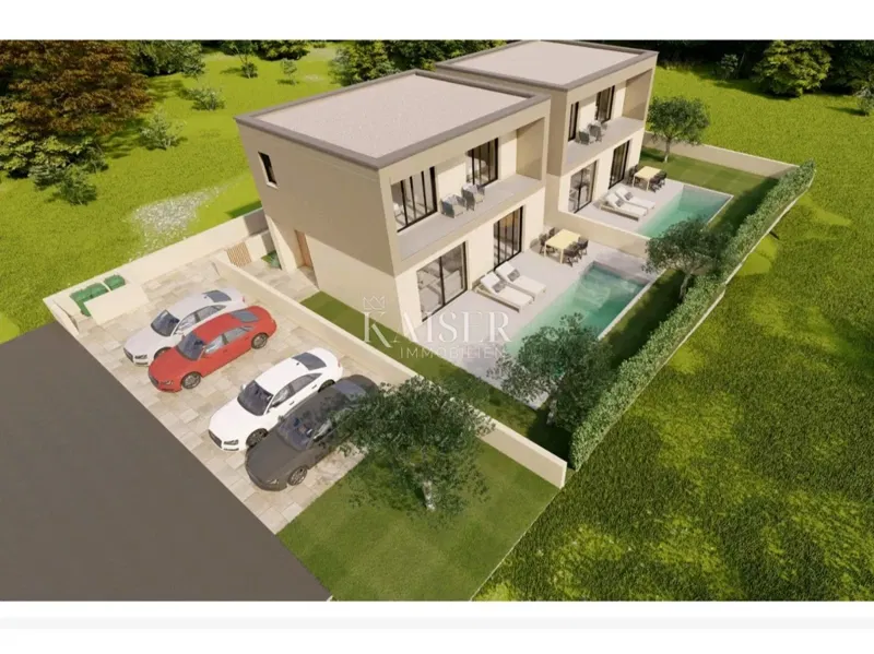 Istria, Parenzo - casa bifamiliare con piscina – 3