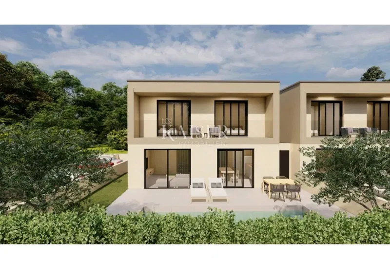 Istria, Parenzo - casa bifamiliare con piscina – 2
