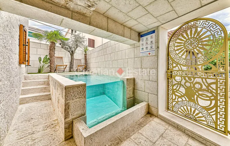 Stone smart house with pool, for sale – 3