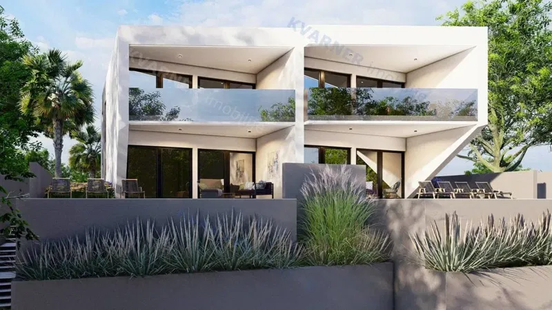 Crikvenica - Modern Semi-Detached Villa with Pool and View – 2