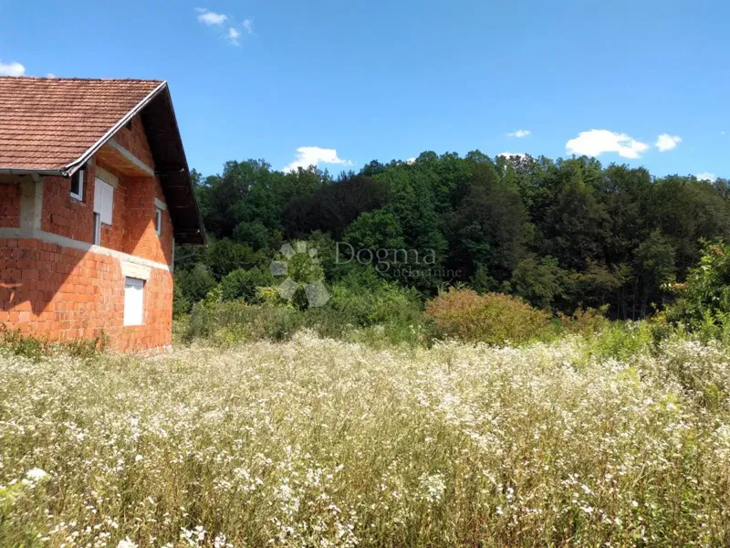 Kuća staro selo Topusko bez neposrednih susjeda, uz potok
