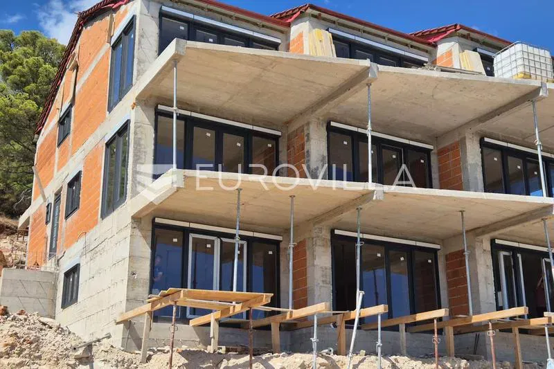 Lastovo, Pasadur, NEWLY BUILT, two-story apartment, 100,9 m² – 2