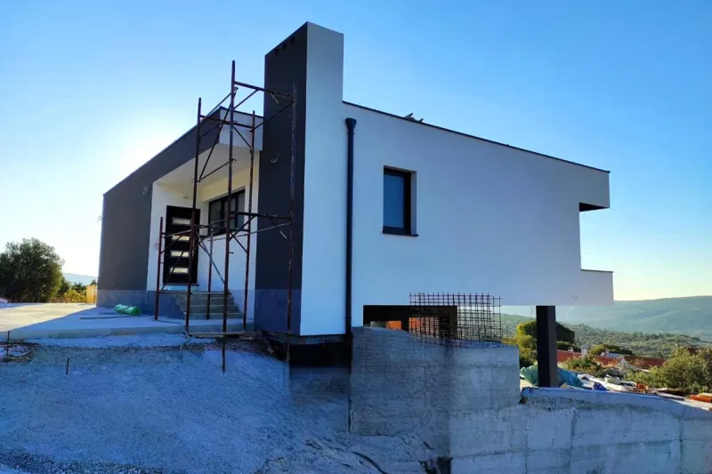 Villa moderna in un nuovo edificio con vista mare – 2