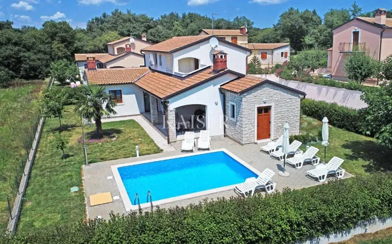 Istria, Poreč, house with swimming pool – 3