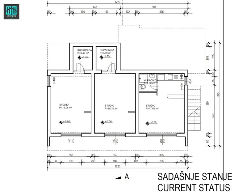 Subpage, DUPLEX HOUSE FIRST ROW BY THE SEA, RARE LOCATION! read description – 3