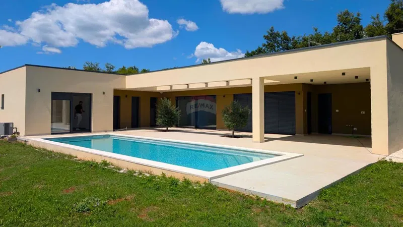 Modern Ground-Floor Villa with Pool in Žminj – 2