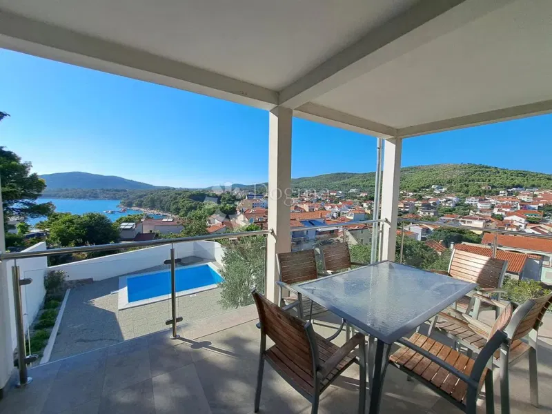 TRIBUNJ – Unique on the market! House with swimming pool in an exceptional location – 3