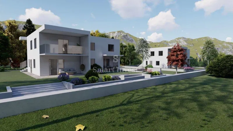 KASTAV, novo 2-sobno stanovanje z garažo in vrtom – 2