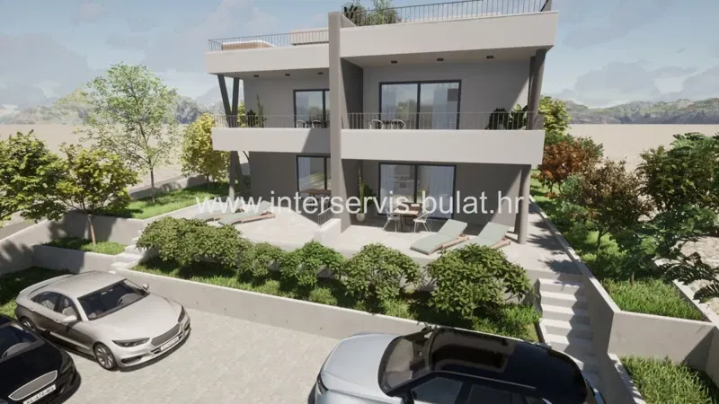 .::: Vodice, duplex apartment with roof terrace :::. – 2
