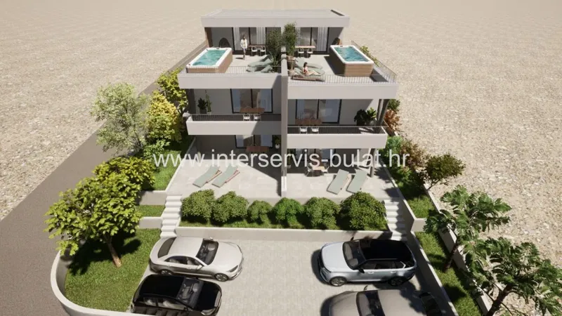 .::: Vodice, comfortable apartment with roof terrace :::. – 2