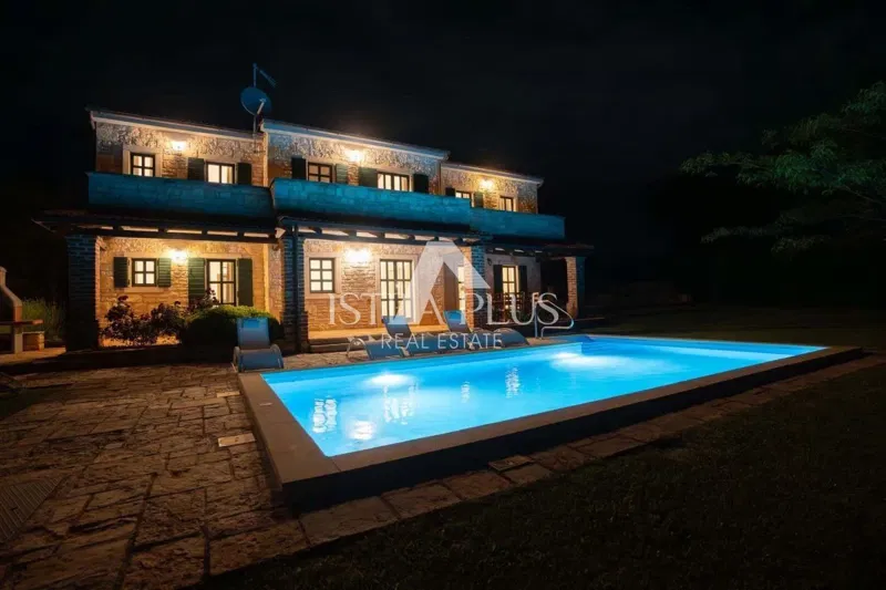 Istria, Poreč area, Rustic stone villa with pool – 2