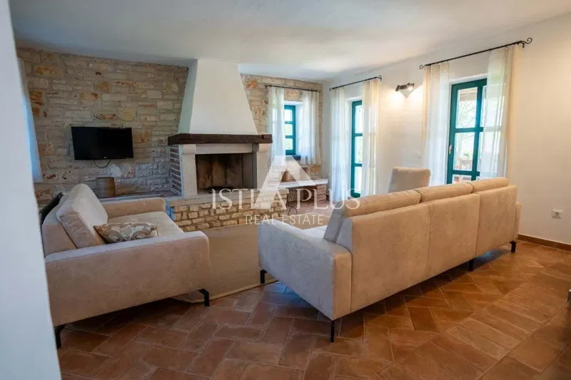 Istria, Poreč area, Rustic stone villa with pool – 3