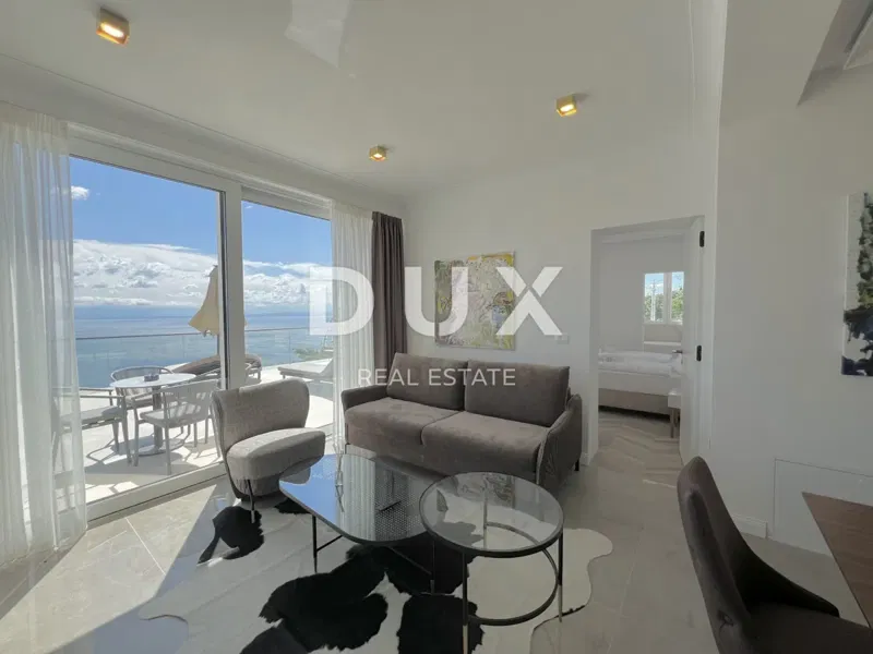 OPATIJA, LOVRAN – Exclusive Apartment with Panoramic View and Swimming Pool – 2