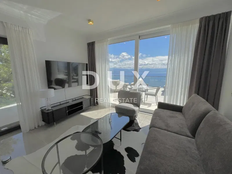 OPATIJA, LOVRAN – Exclusive Apartment with Panoramic View and Swimming Pool – 3