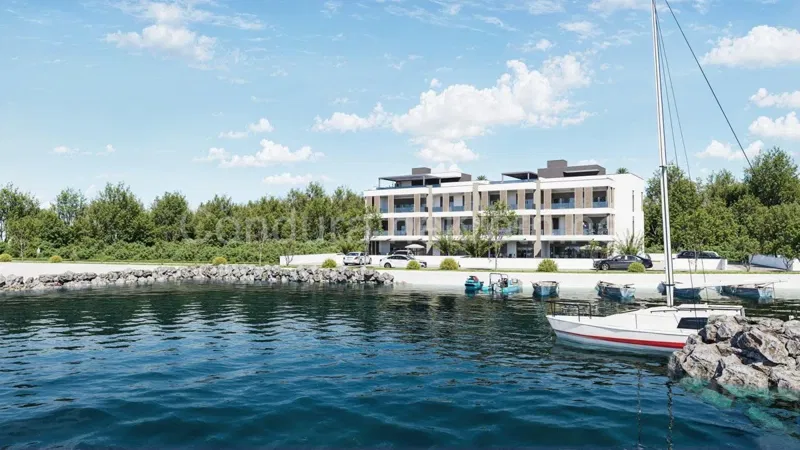 ZATON - 1st row to the sea, luxury 2-bedroom apartment, elevator, view – 3