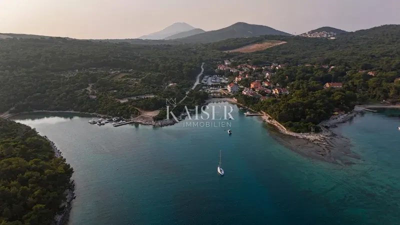 Építési telek Artatore, Mali Lošinj, 729m2 – 2