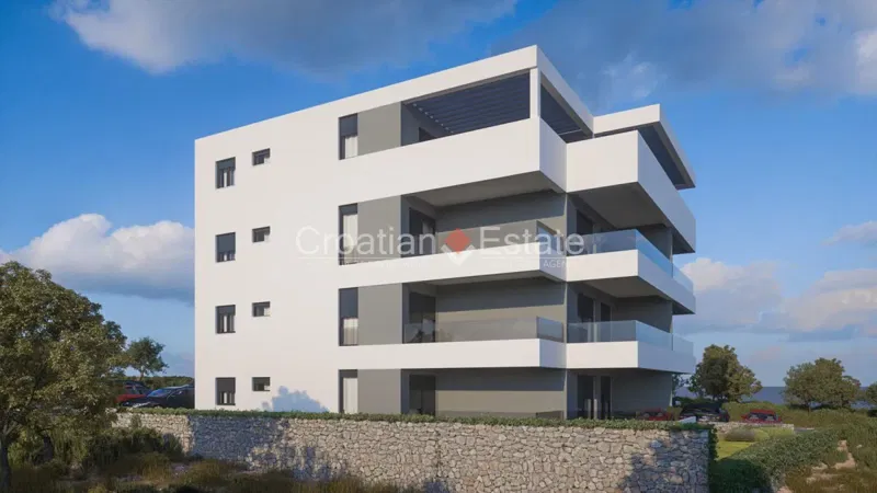 Two-bedroom penthouse with sea view, new build, for sale – 3