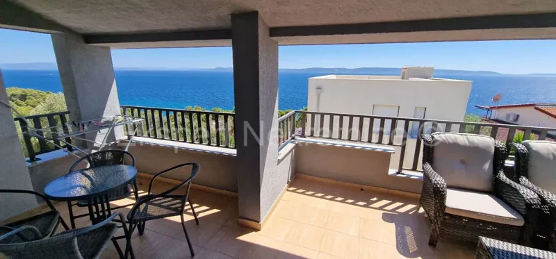 Čiovo, Okrug G. detached house 192 m2 on two floors, sea view, – 2