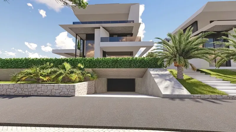 Njivice, három hálószobás apartman egy új épületben a 2. emeleten, a tenger közelében! – 2