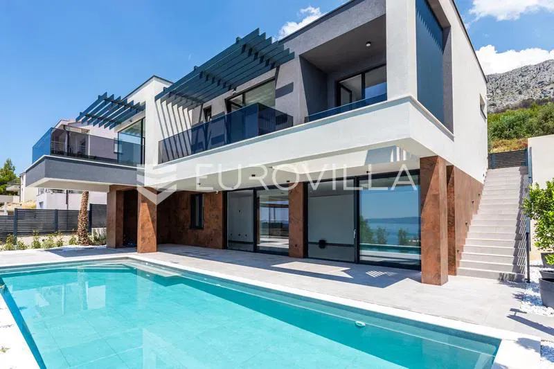 Krilo Jesenice, modern 5 villa with pool and panoramic view, 100 m from the sea – 2