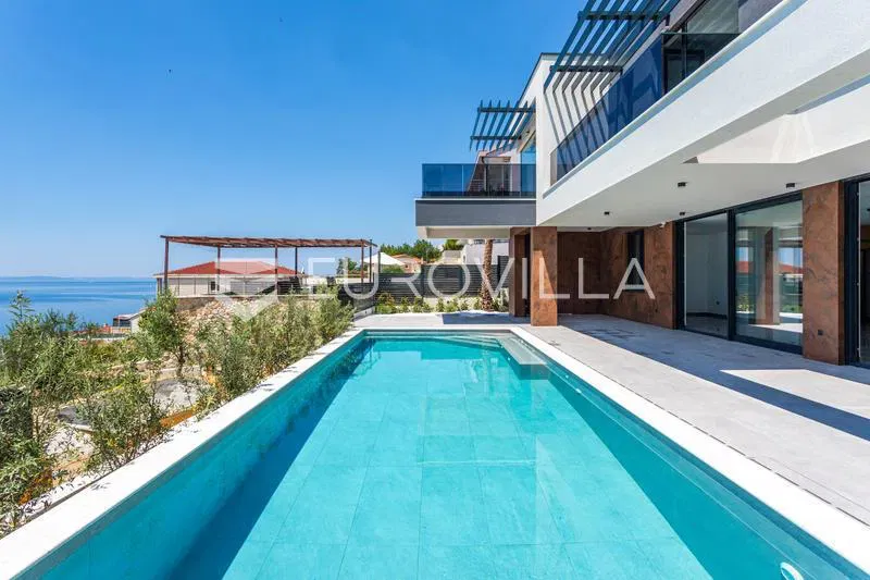 Krilo Jesenice, modern 5 villa with pool and panoramic view, 100 m from the sea – 3