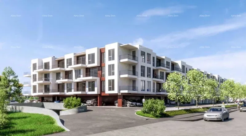 UMAG – Nuova costruzione! Appartamento in complesso residenziale moderno, 1-25 – 3