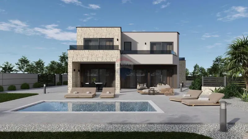 House Muntrilj, Tinjan, 220m2 – 2