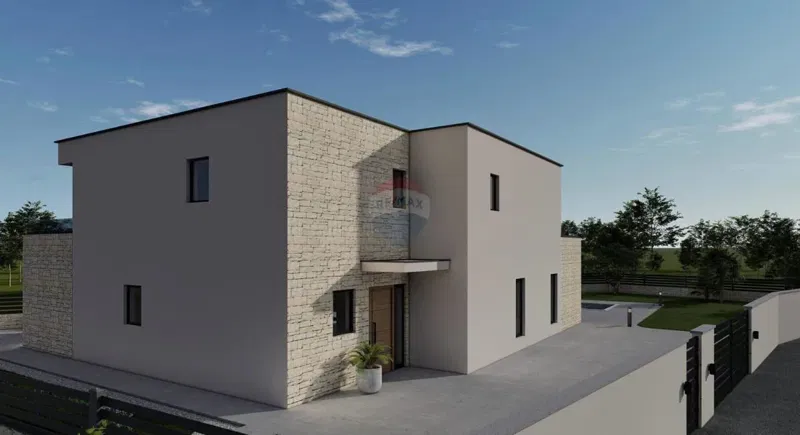 House Muntrilj, Tinjan, 220m2 – 3