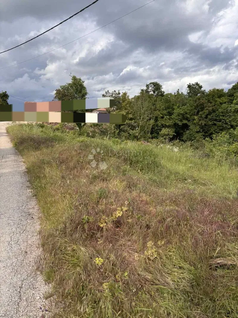 Building land Hum, Buzet, 850m2 – 2