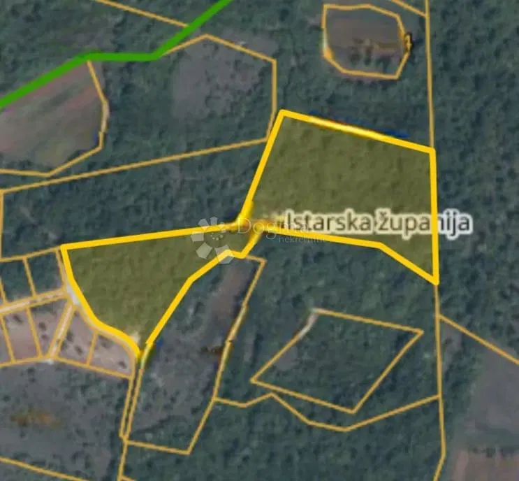 Ziemia rolna Barbariga, Vodnjan, 8.847m2 – 2
