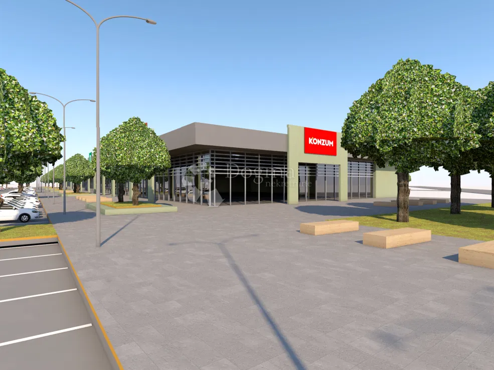 IDEALNO ZA RETAIL PARK