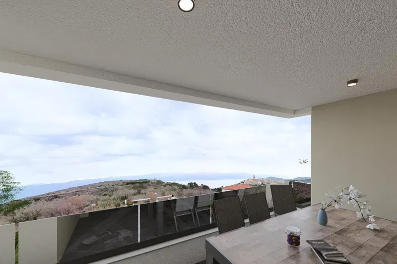 Appartamento con vista mare – 3