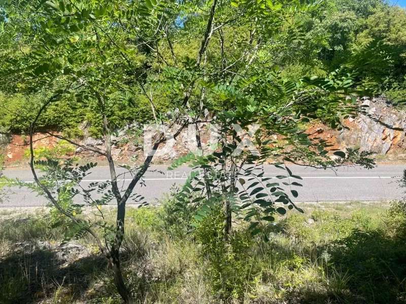 ISOLA DI KRK, SUŽAN – Terreno agricolo di 2.841 m² con accesso, vicino al mare e zona edificabile!! – 3