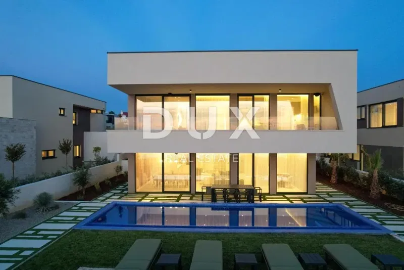 ZADAR, ZATON - villa first row to the sea – 3