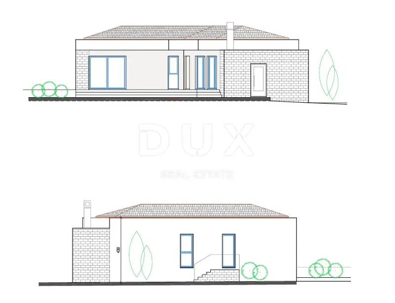 ISTRIA, MARČANA - Modern family house with swimming pool in the unfinished stage – 2