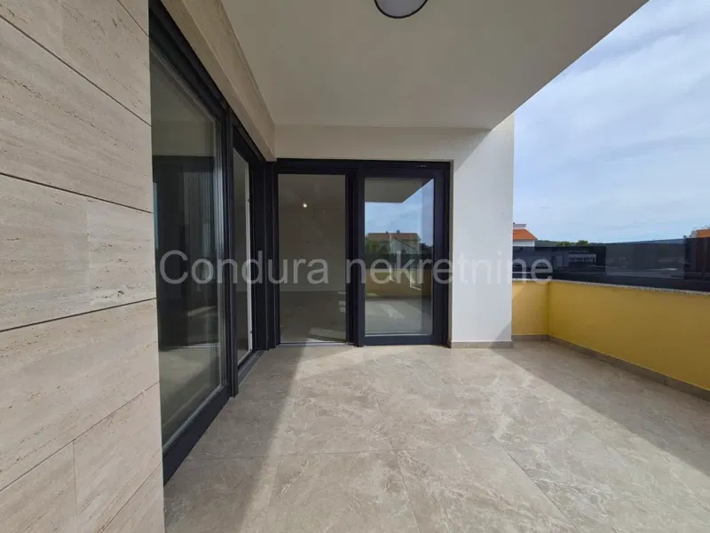 Bibinje – New build apartment with three bedrooms, 300 meters from the sea – 2