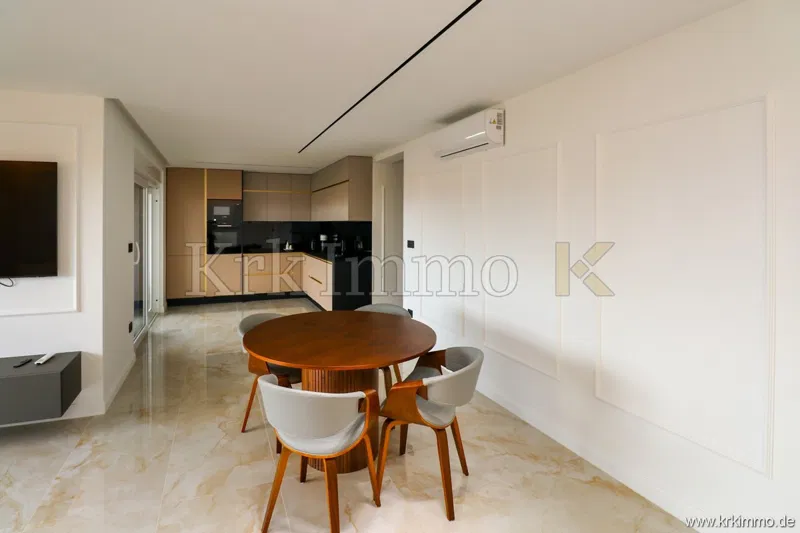 Moderan luksuzan apartman s pogledom na more u Malinskoj – 3