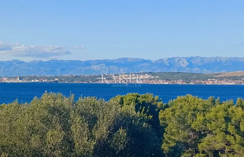 Ugljan, Kukljica, terreno edificabile 1686 m2, a 150 m dal mare con vista sul canale di Zara – 2