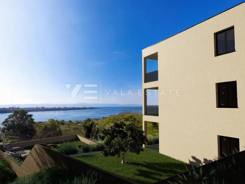 APPARTAMENTO CON VISTA APERTA SUL GOLFO DEL QUARNERO – 2