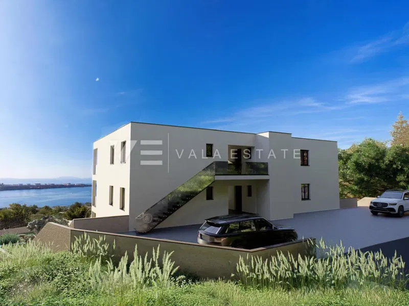 GROUND FLOOR APARTMENT WITH GARDEN IN NEW BUILDING – 3