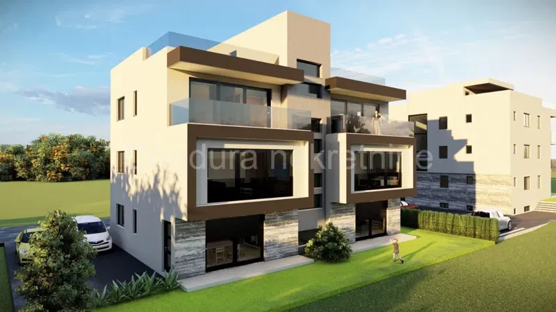 Sukošan – two-story apartment S2 in a new building near the sea – 2