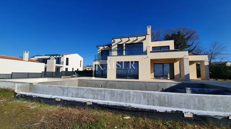 Istria - Sveti Lovreč, una villa esclusiva con una splendida vista sul mare – 3