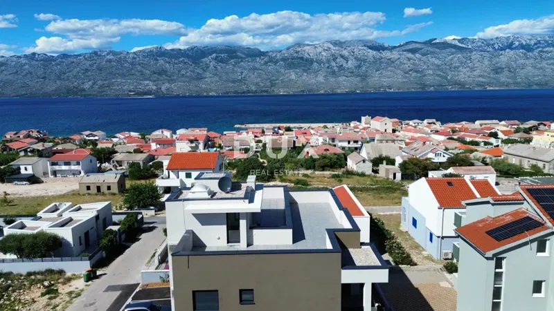 ZADAR, RAŽANAC - Új épület! Padlófűtés, lift, tengerre néző kilátás, tárolóhelyiség...! S2 – 2