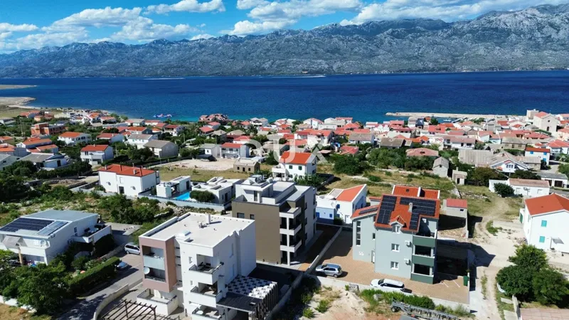 ZADAR, RAŽANAC - Nuovo edificio! Riscaldamento a pavimento, ascensore, vista mare, ripostiglio...! S1 – 2