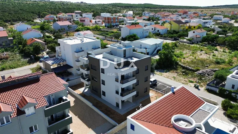 ZADAR, RAŽANAC - Nuovo edificio! Riscaldamento a pavimento, ascensore, vista mare, ripostiglio...! S1 – 3
