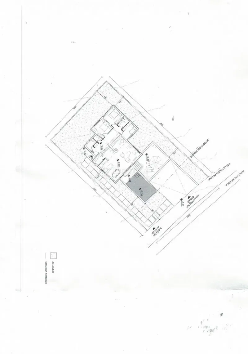 Építési telek Pridraga, Novigrad, 660m2 – 3